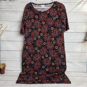 NWOT Women's LulaRoe Julia Dress Sz‎ XL